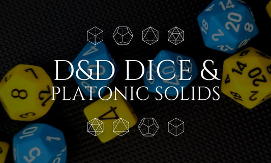 D&D Dice and Platonic Solids