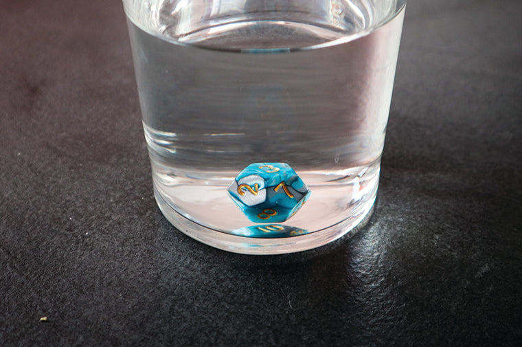 How to check the balance of your Dungeons & Dragons Dice