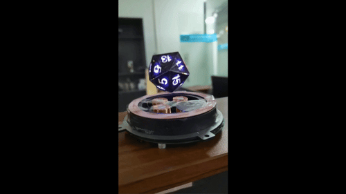 Ascendice Update - LED Dice