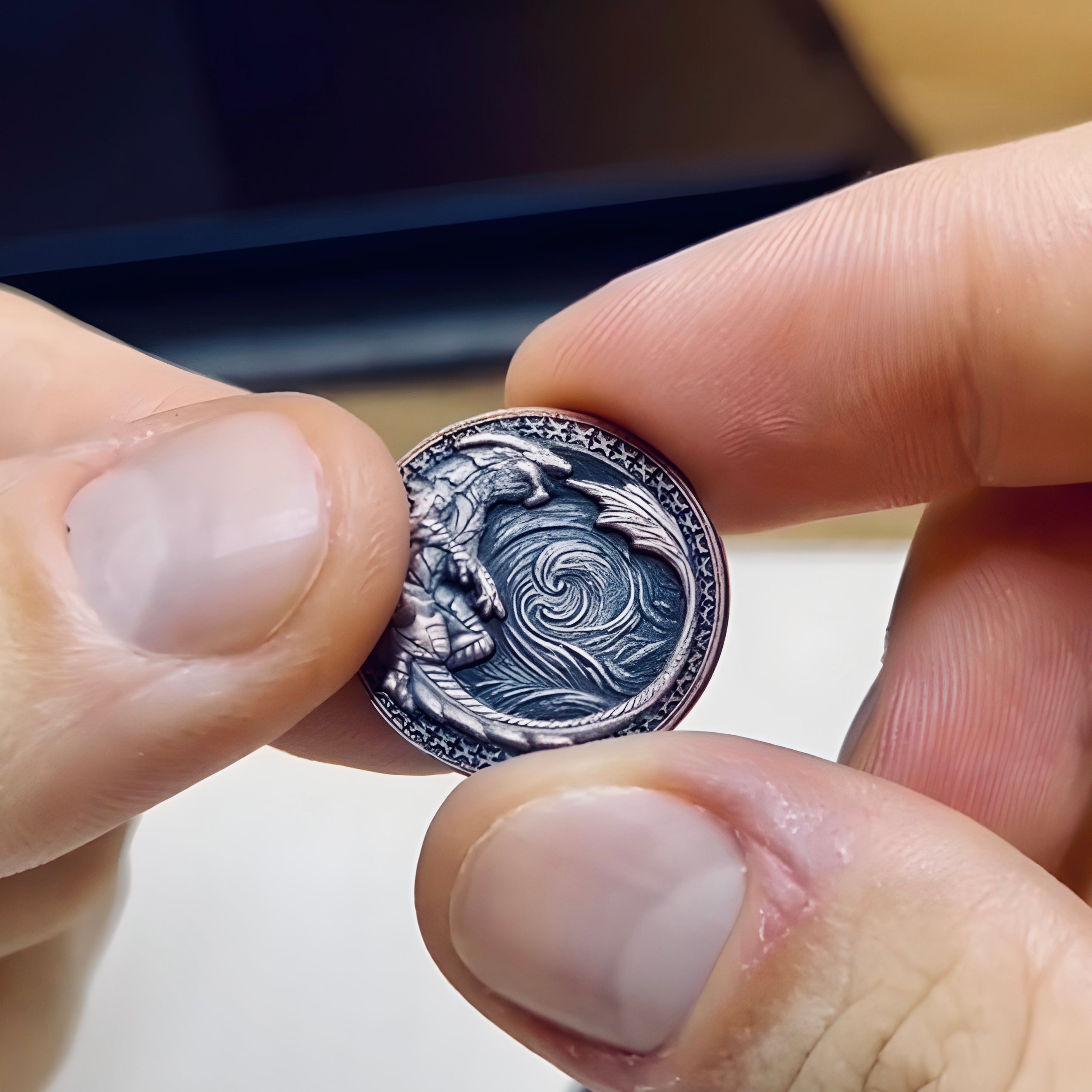 D&D Dragon Coins Update - Copper Samples