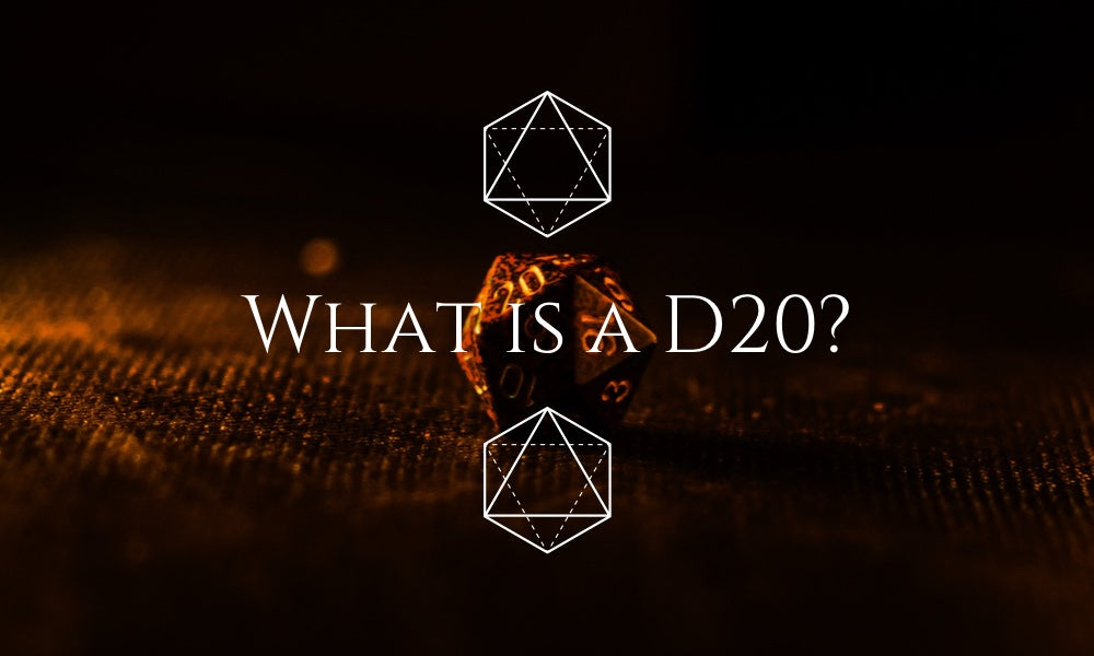 Hale's Guide] What is a D20? – The Shop of Many Things