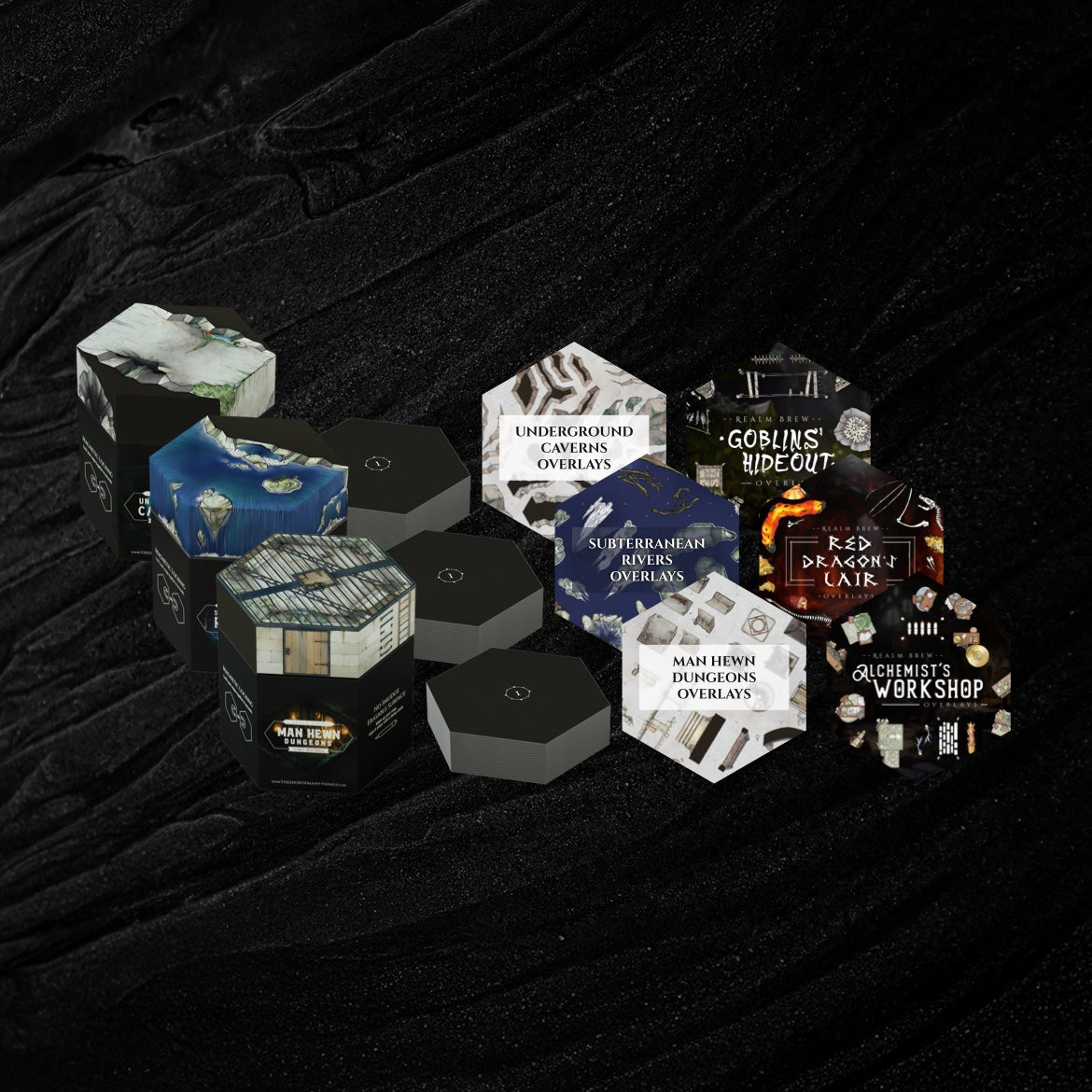 Realm Brew Enhanced Underground Hybrid Maps