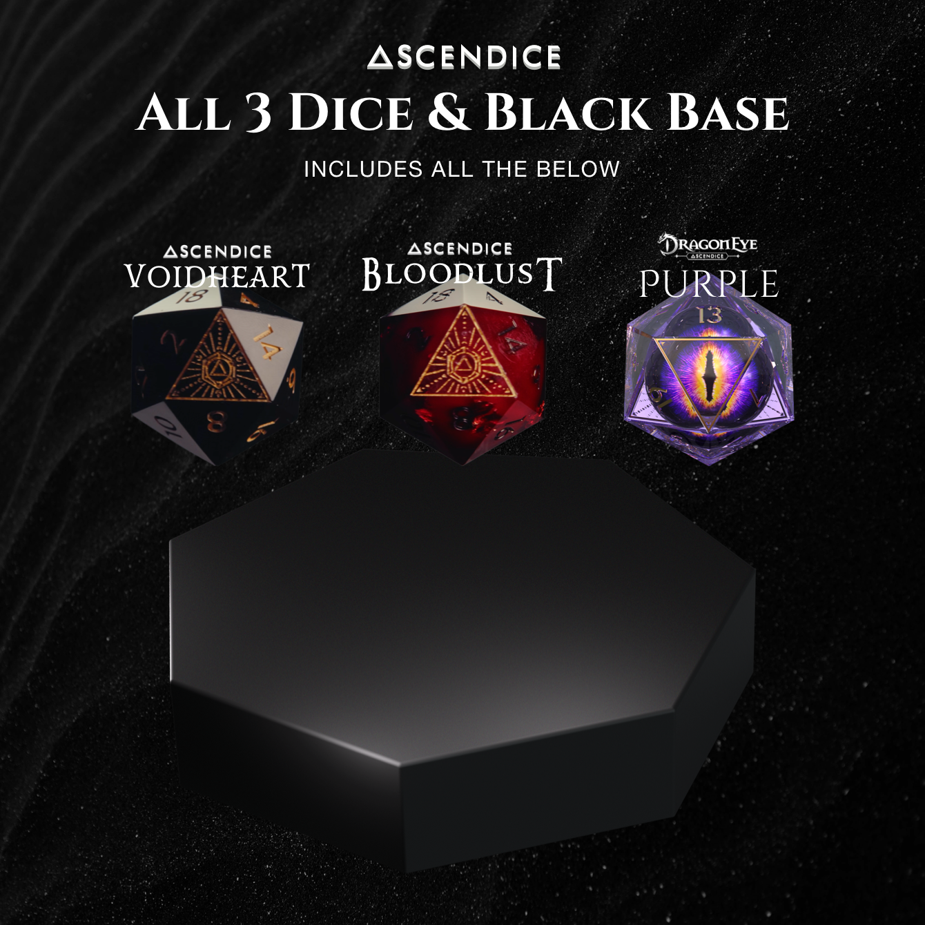 Ascendice - Floating Dice for D&D