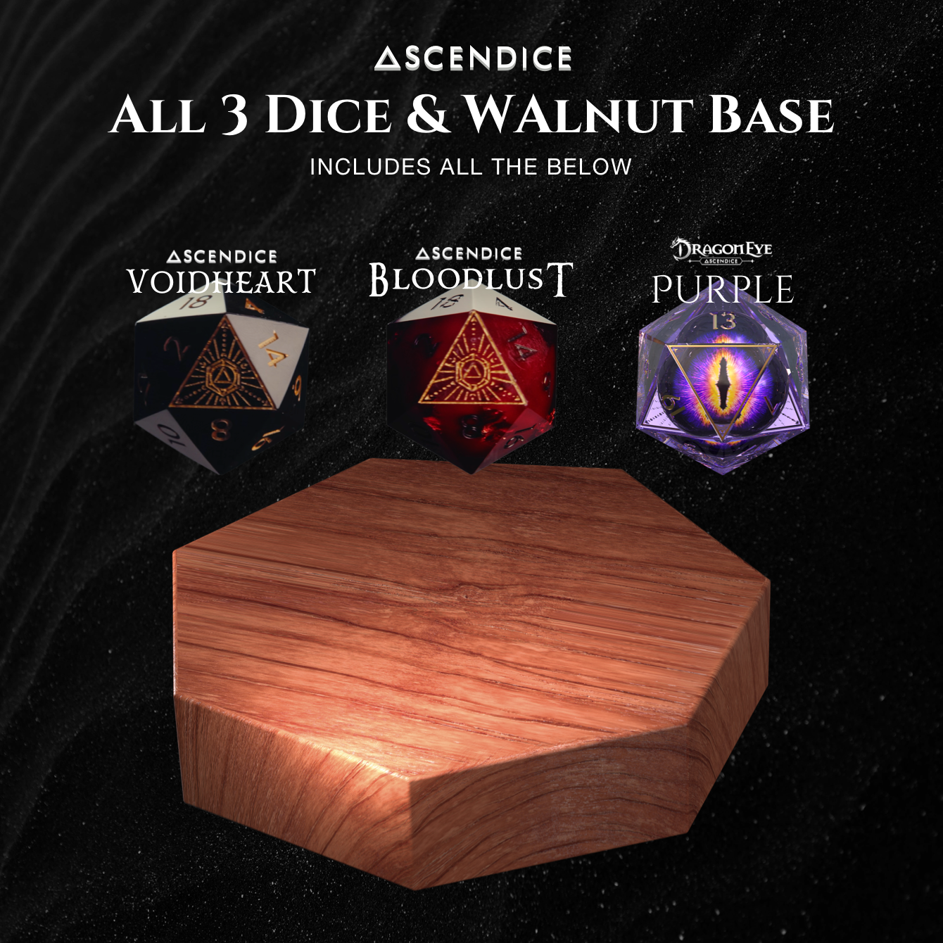 Ascendice - Floating Dice for D&D