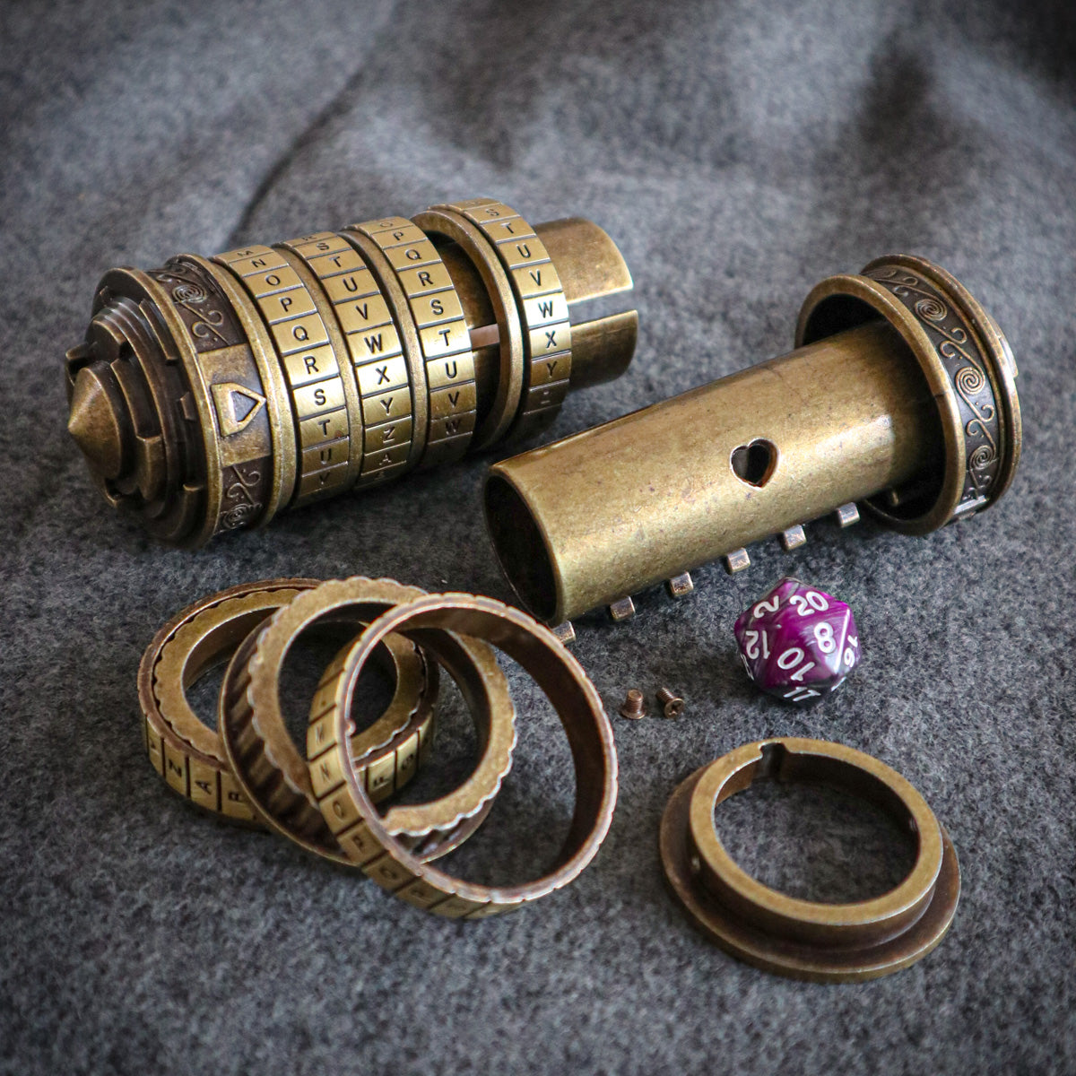 Puzzle lock box deals