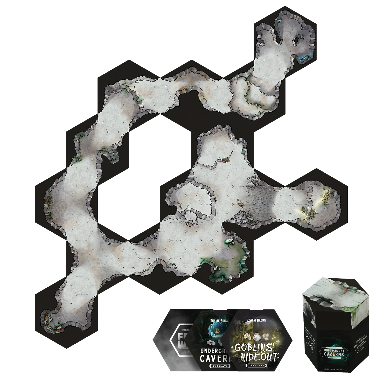 Realm Brew Enhanced Underground Caverns Set