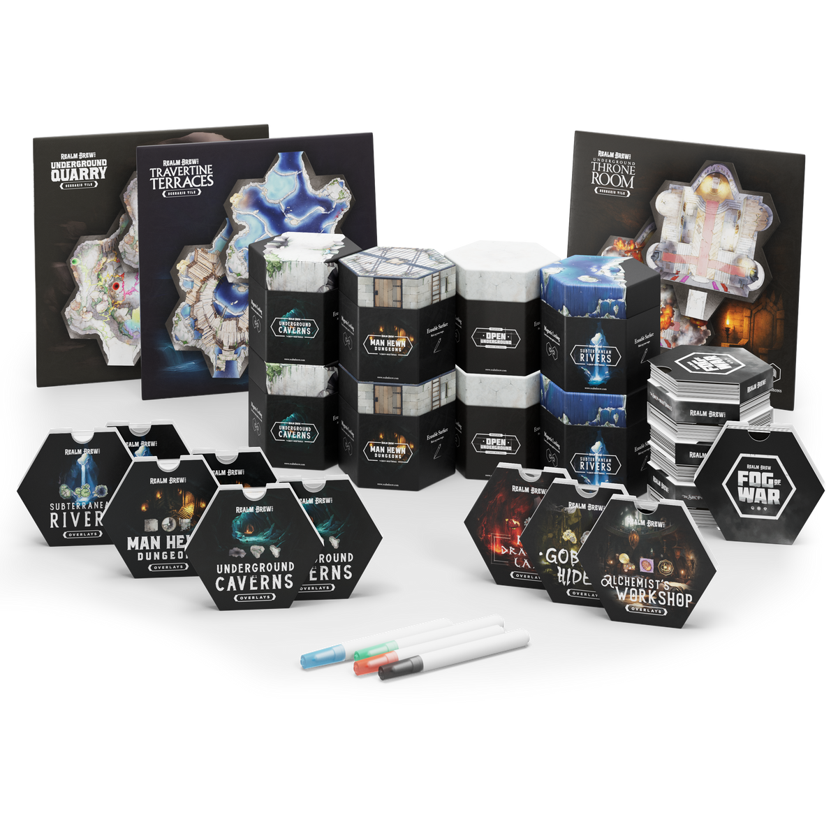 Realm Brew 1: Wayfinder’s Bundle