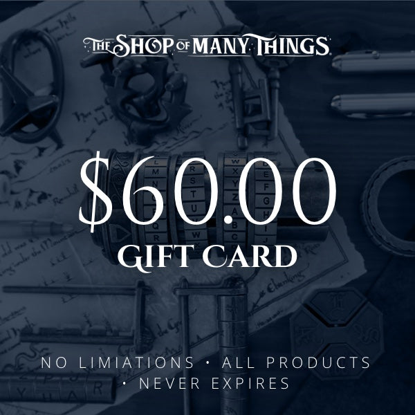The Shop of Many Things - Gift Card for Dungeons Masters and D&D Players
