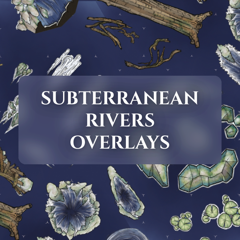 Realm Brew: Subterranean Rivers Overlays
