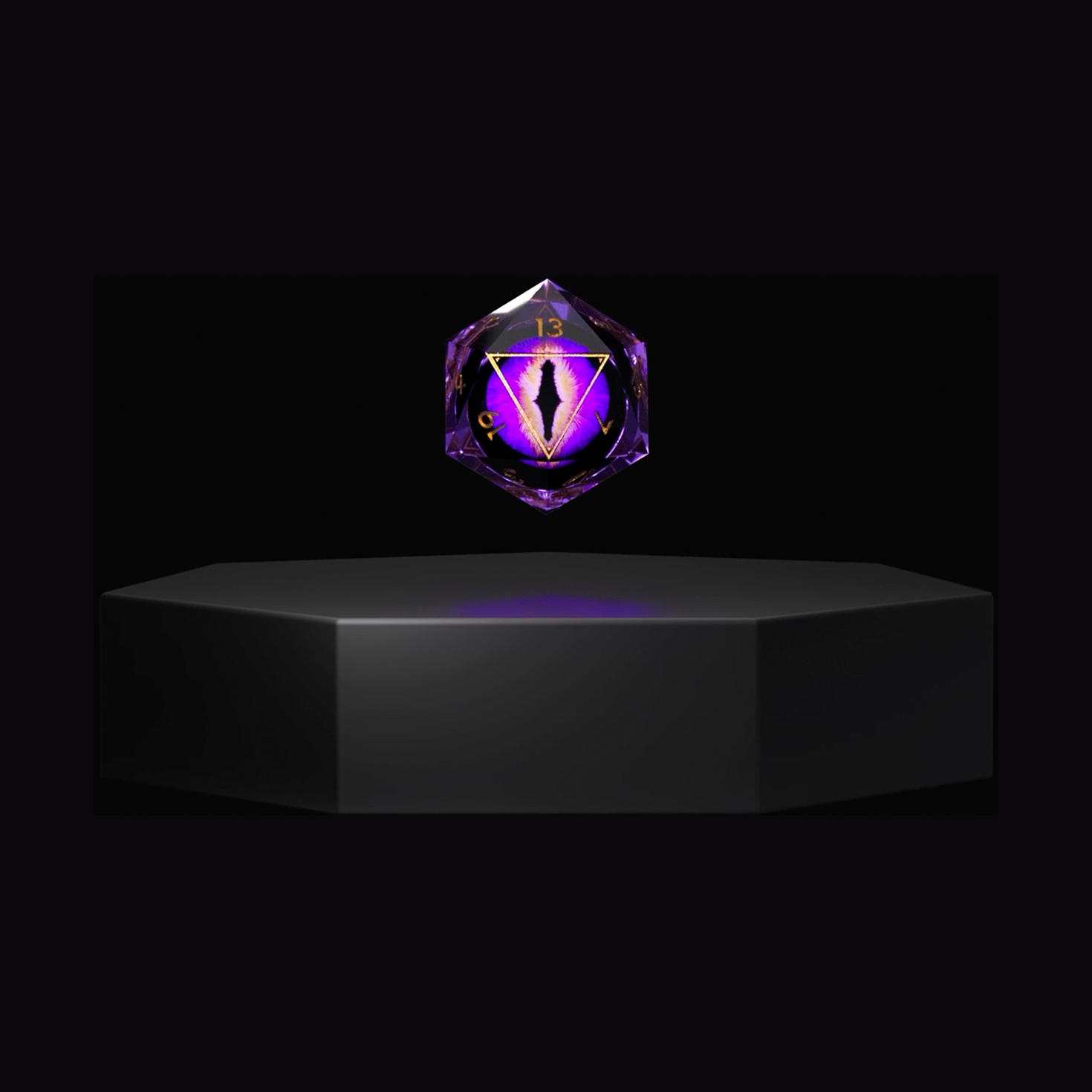 Ascendice Sets - Floating Dice for D&D