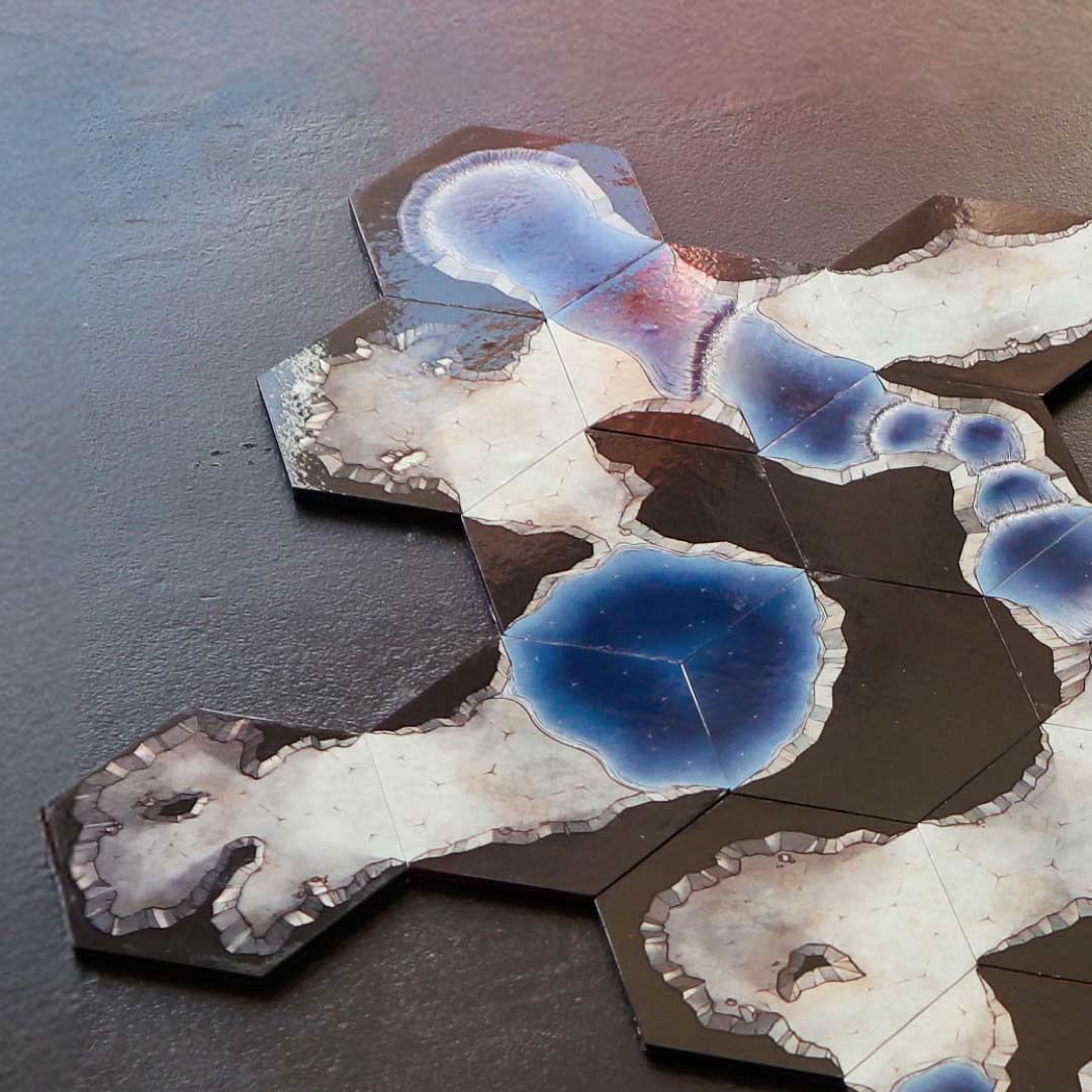 Realm Brew: Subterranean Rivers Tile Set