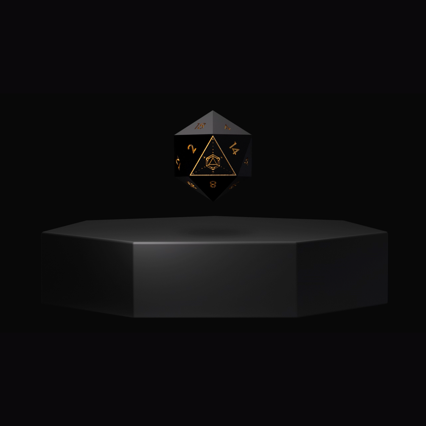 Ascendice Sets - Floating Dice for D&D