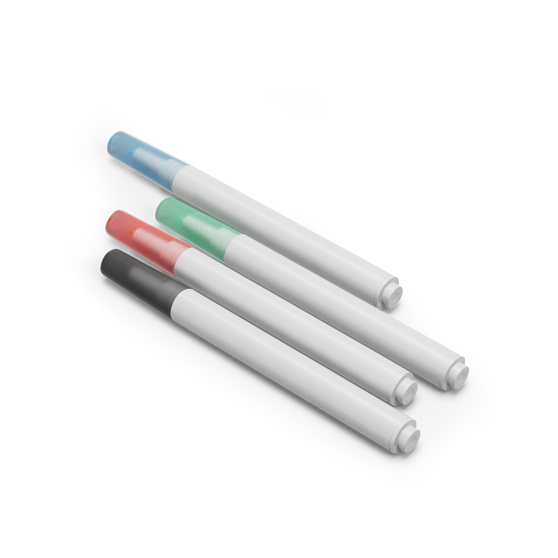 Wet Erase Markers Set