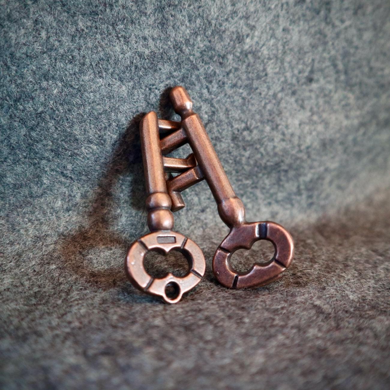 The Locked Keys Puzzle