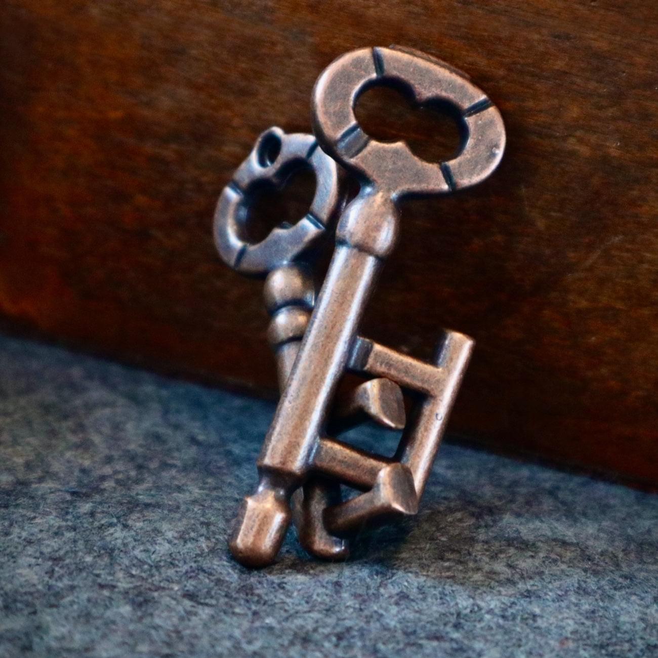 The Locked Keys Puzzle
