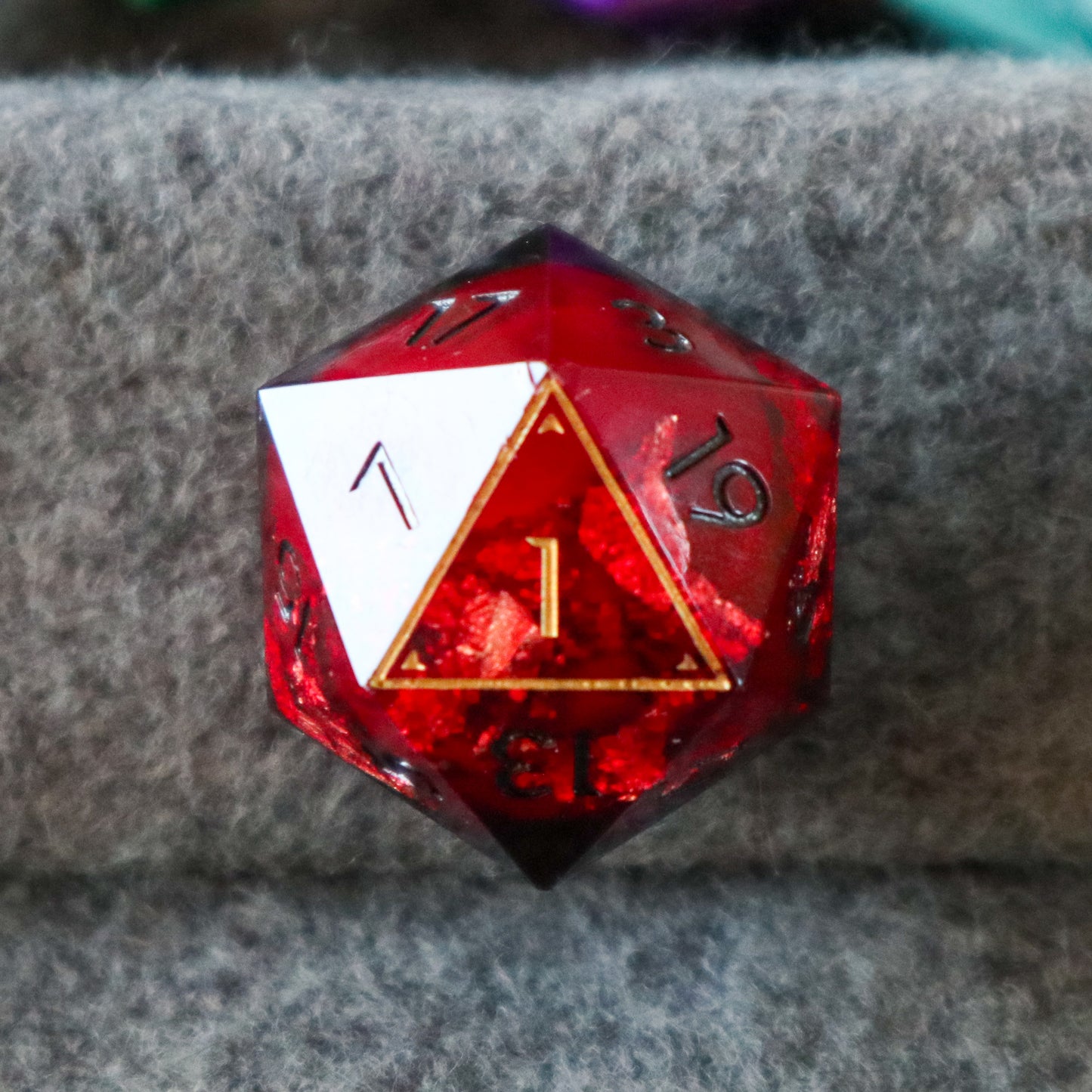 Ascendice Sets - Floating Dice for D&D