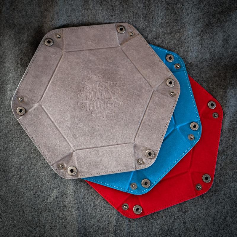 Dragon Leather Dice Tray