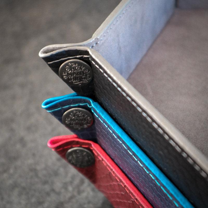 Dragon Leather Dice Tray