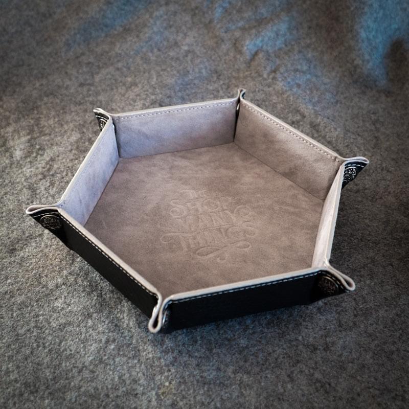 Dragon Leather Dice Tray