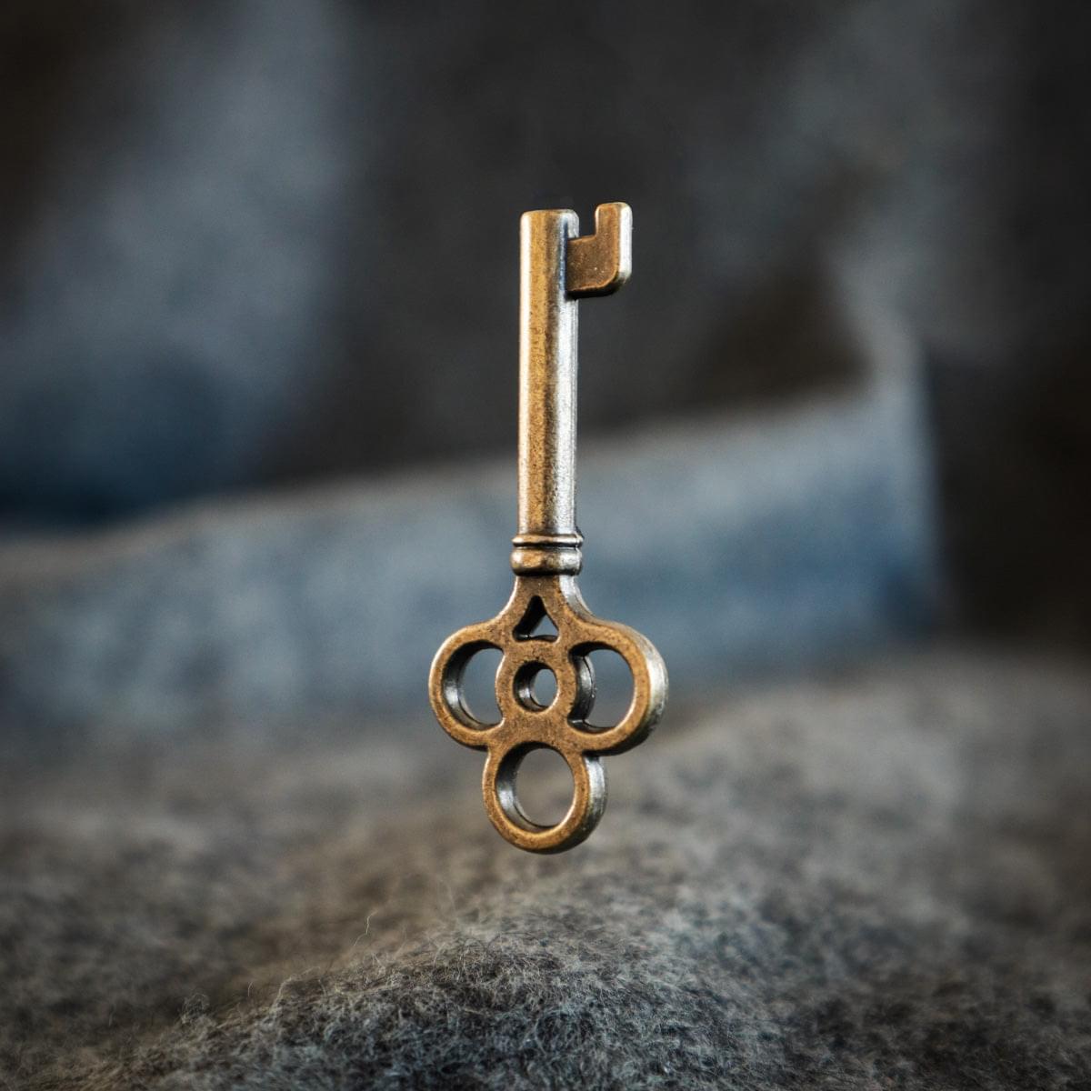 The Lock & Key Puzzle