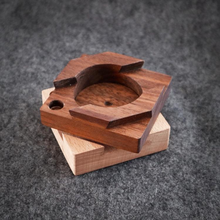 The Impossible Dovetail Puzzle Box