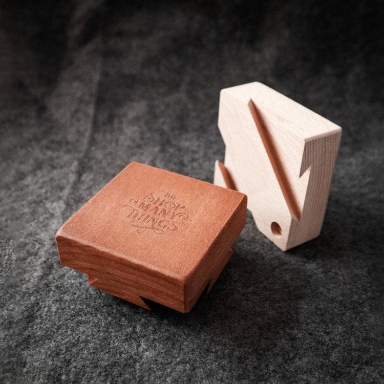 The Impossible Dovetail Puzzle Box