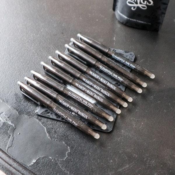Elemental Ink Pens