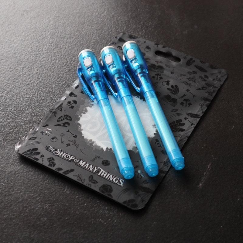 Erasable Moon Light Pens (3 Pack)