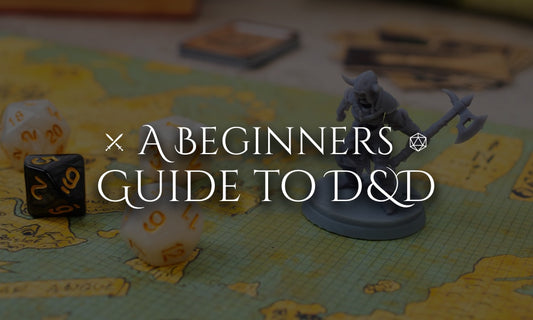 A Beginners Guide to D&D: How To Start as a Player