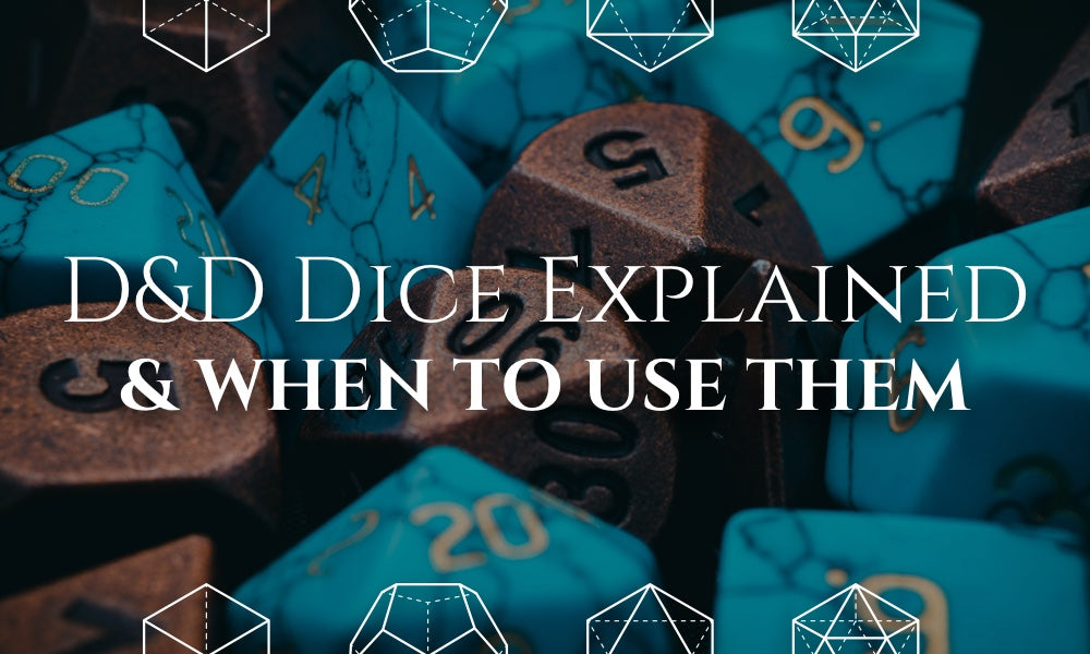 D Explained Every D&D Die Explained and When To Use Them – The Shop of Many Things