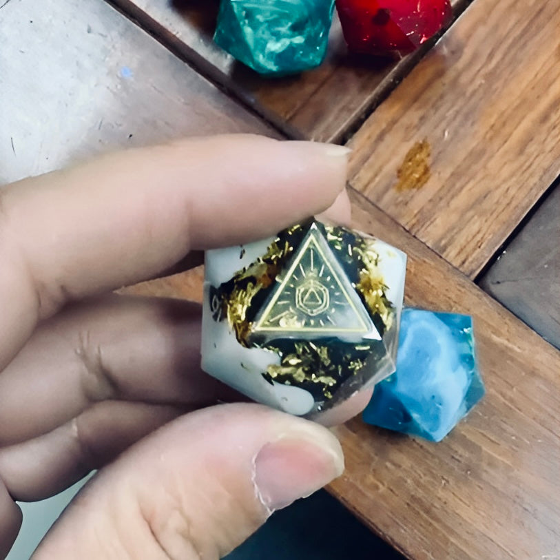 Ascendice Update - Updated Dice Design Samples