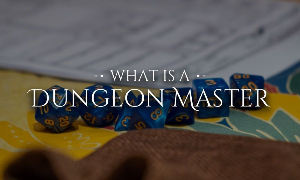 What is a Dungeon Master (DM)?