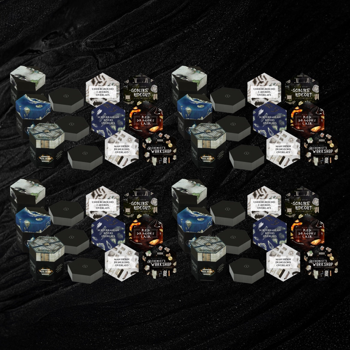 Realm Brew ULTRA Underground Hybrid Maps