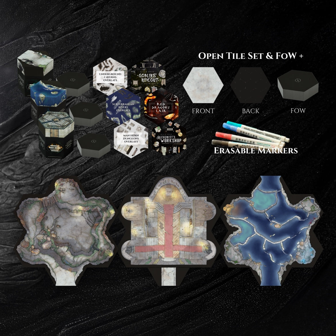 Realm Brew: Super Enhanced Hybrid Maps