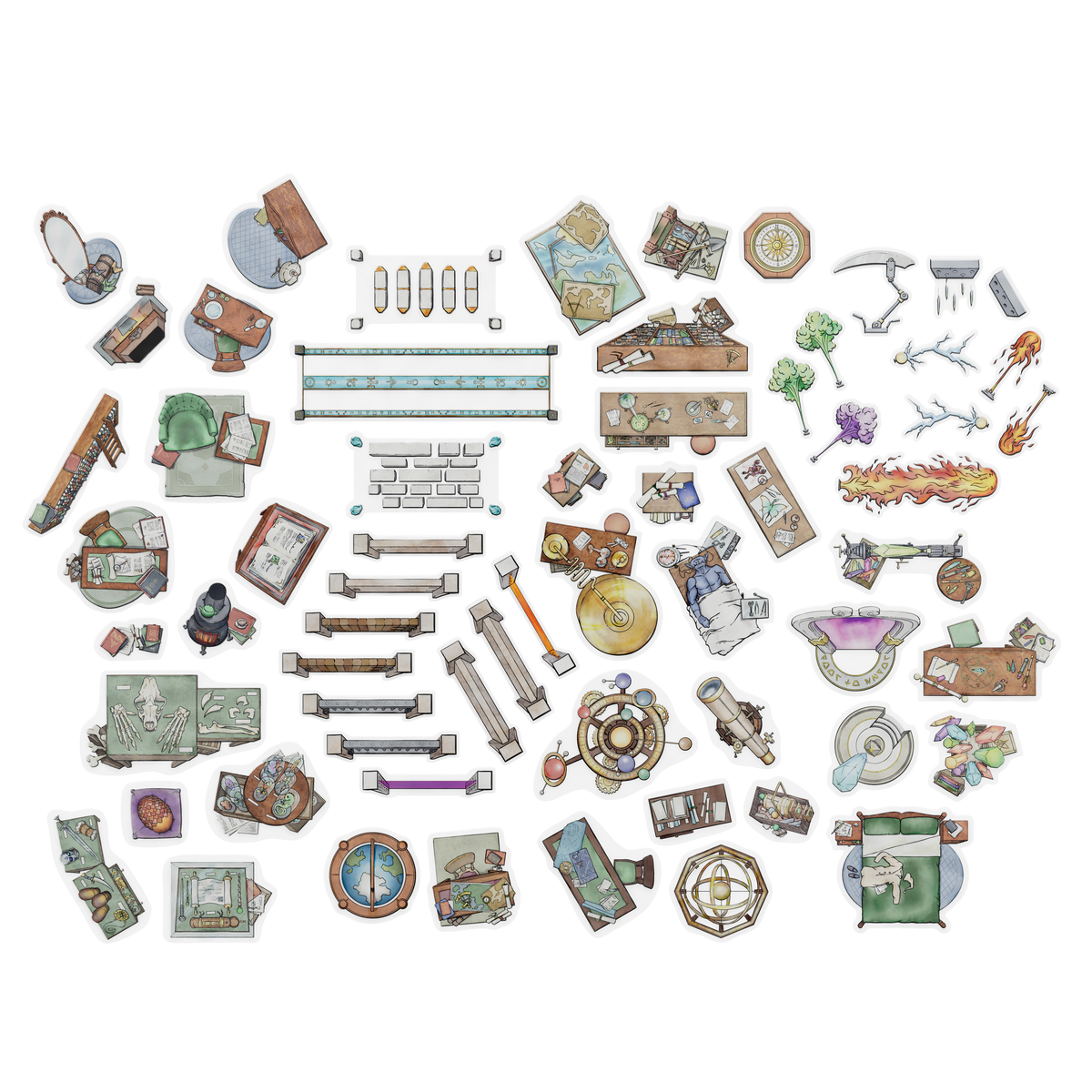 Realm Brew: Alchemist’s Workshop Overlays