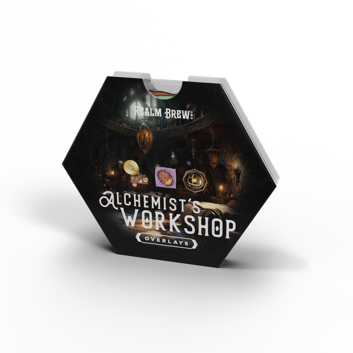 Realm Brew: Alchemist’s Workshop Overlays