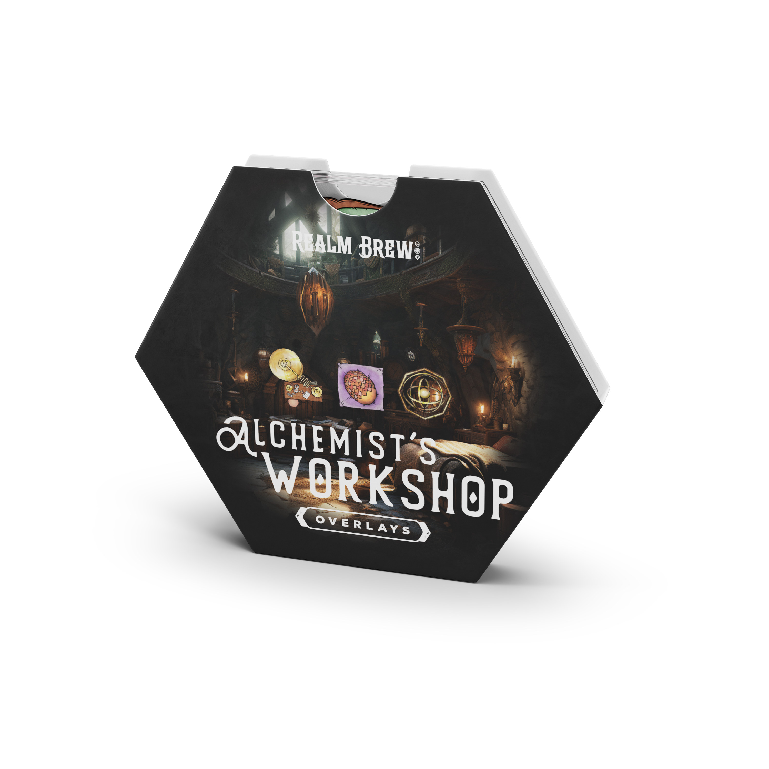 Realm Brew: Alchemist’s Workshop Overlays