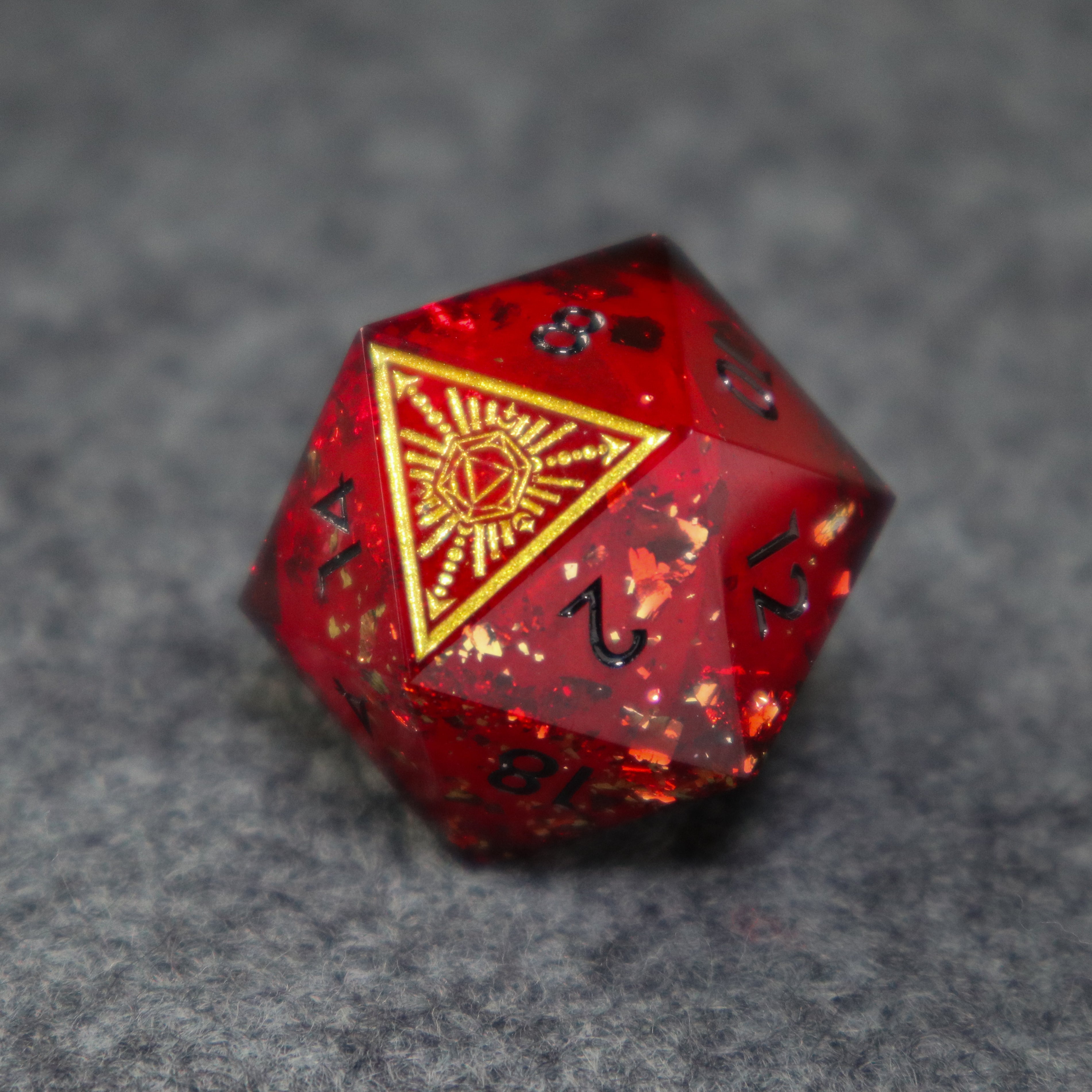 Ascendice Sets - Floating Dice for D&D