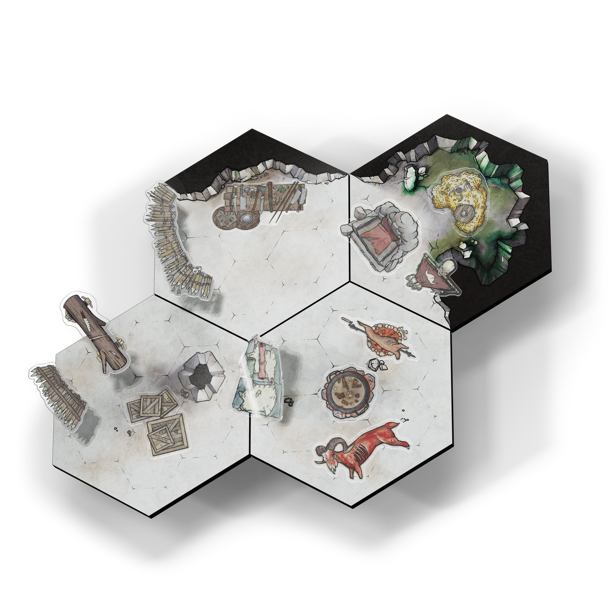 Realm Brew: Goblins' Hideout Overlays