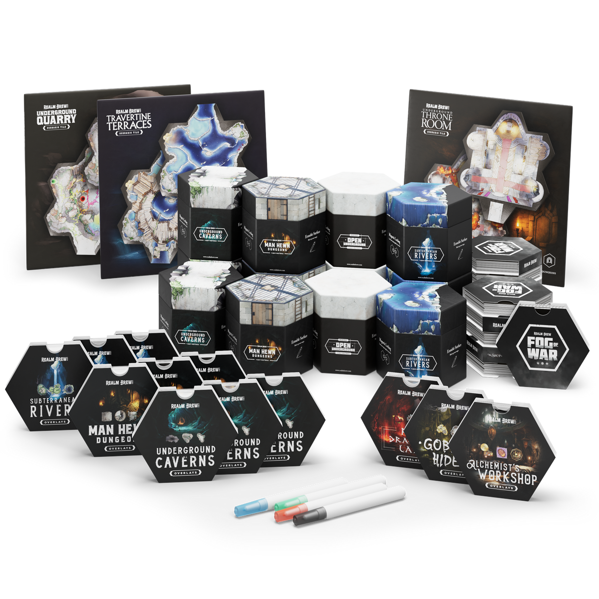 Realm Brew 1: Cartographer’s Bundle