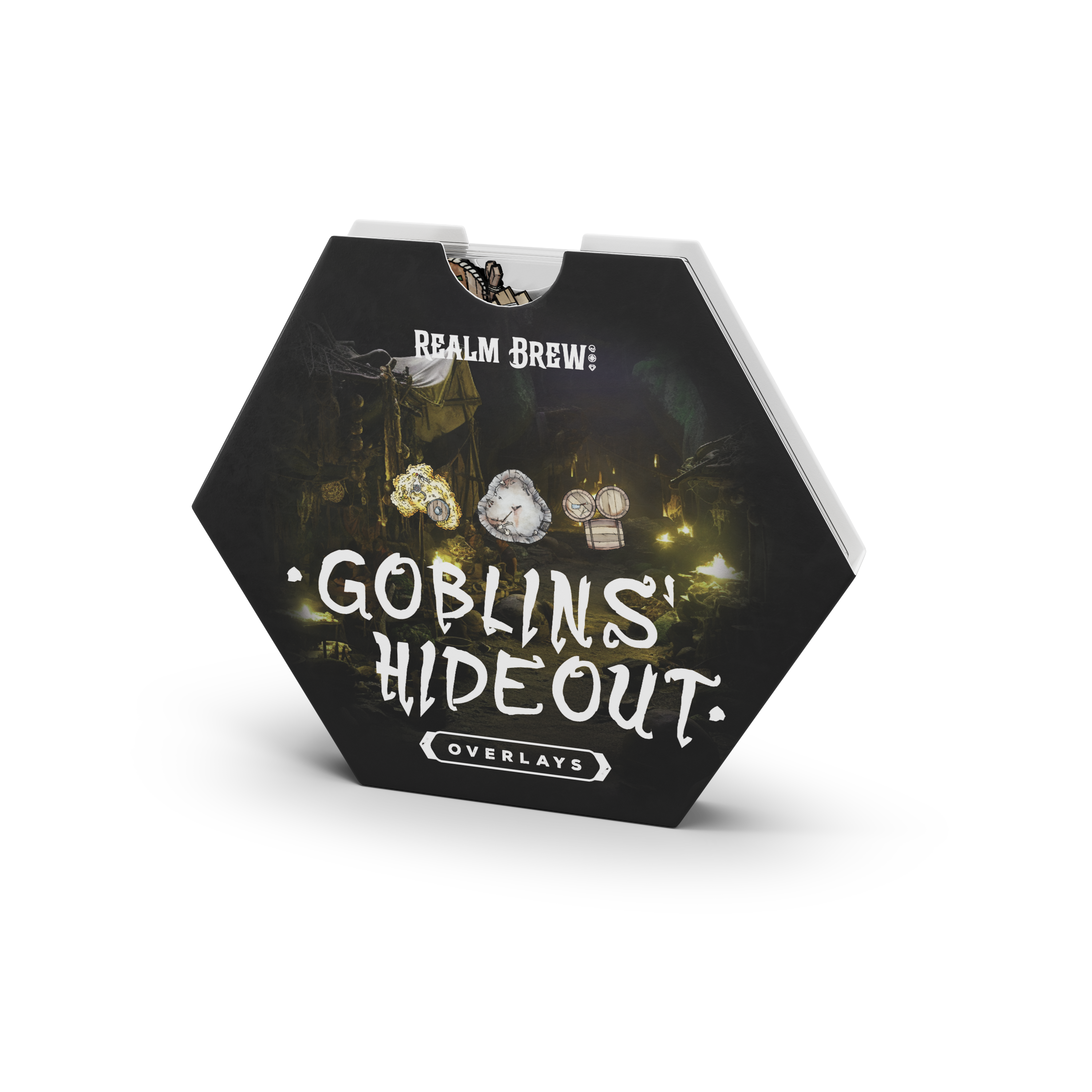Realm Brew: Goblins' Hideout Overlays