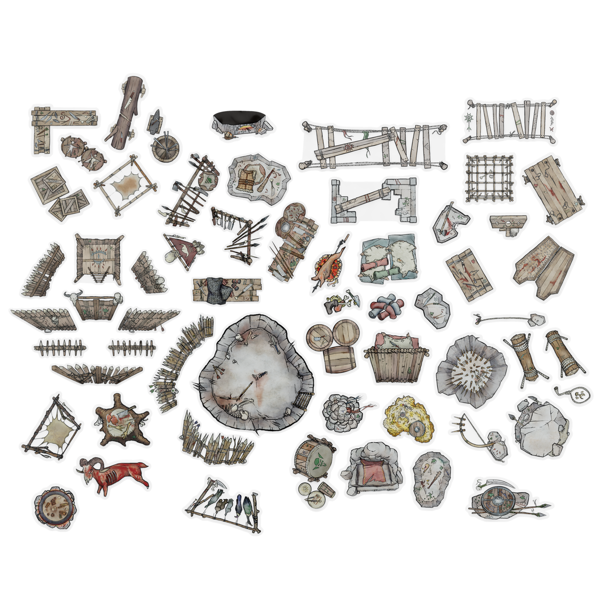 Realm Brew: Goblins' Hideout Overlays