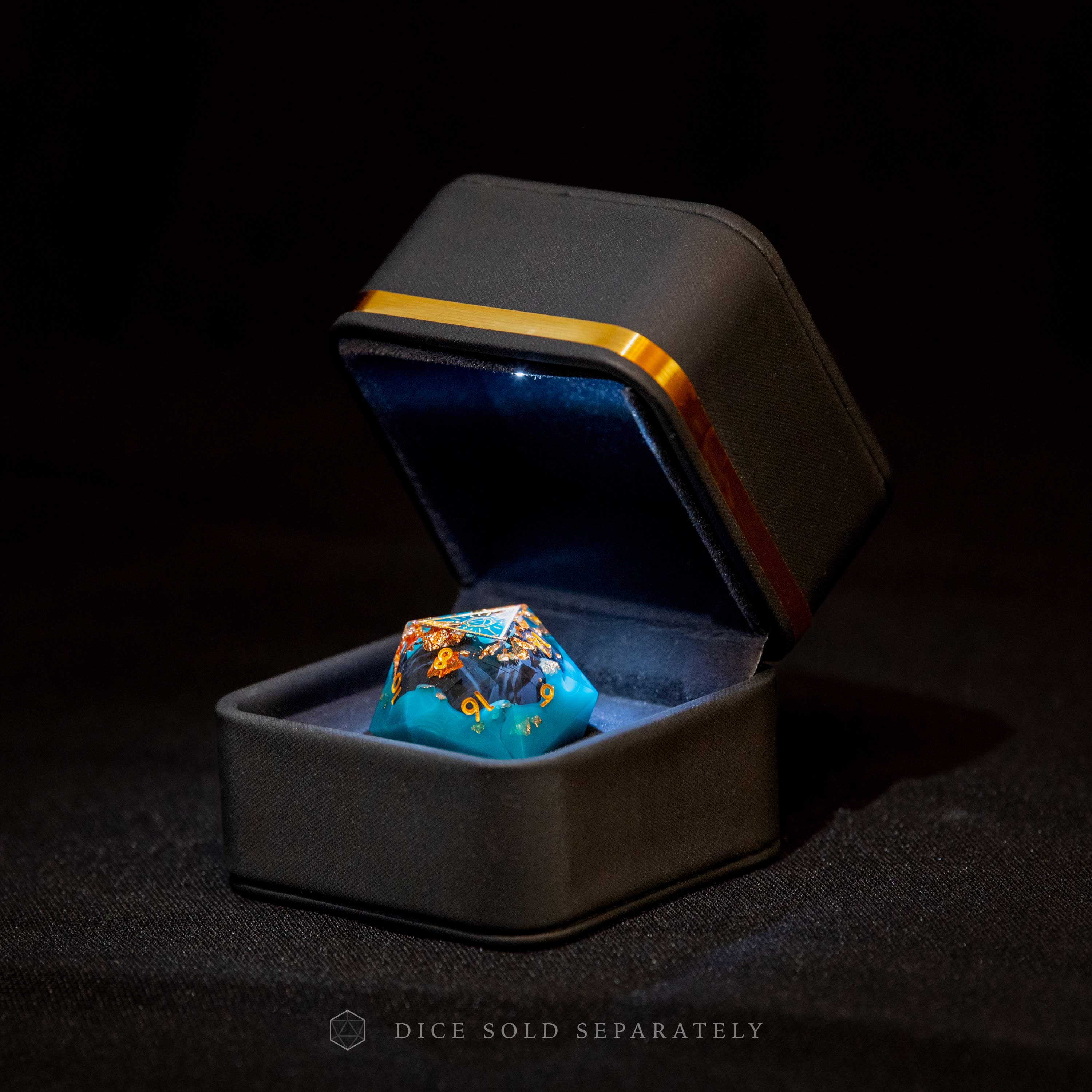Ascendice Illuminated Dice Case