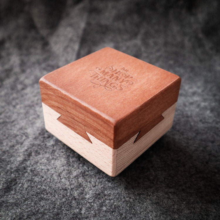 The Impossible Dovetail Puzzle Box