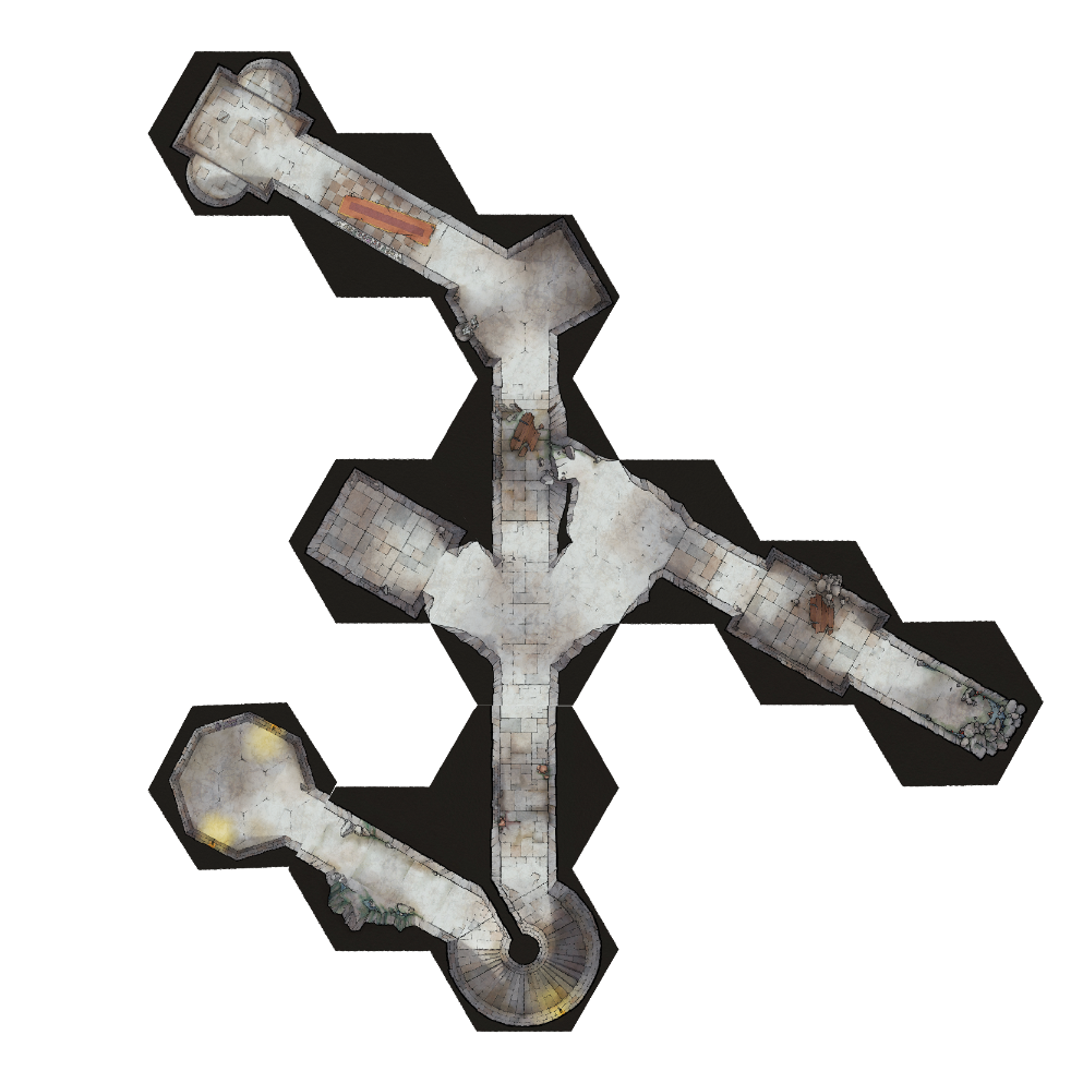 Realm Brew Enhanced Man Hewn Dungeons Set