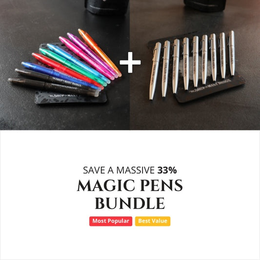 Magic Homework Pen Magic Pens - Disappearing Ink Pens – The Shop of Many Things