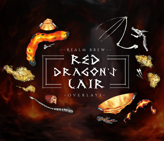 Realm Brew: Red Dragon's Lair Overlays