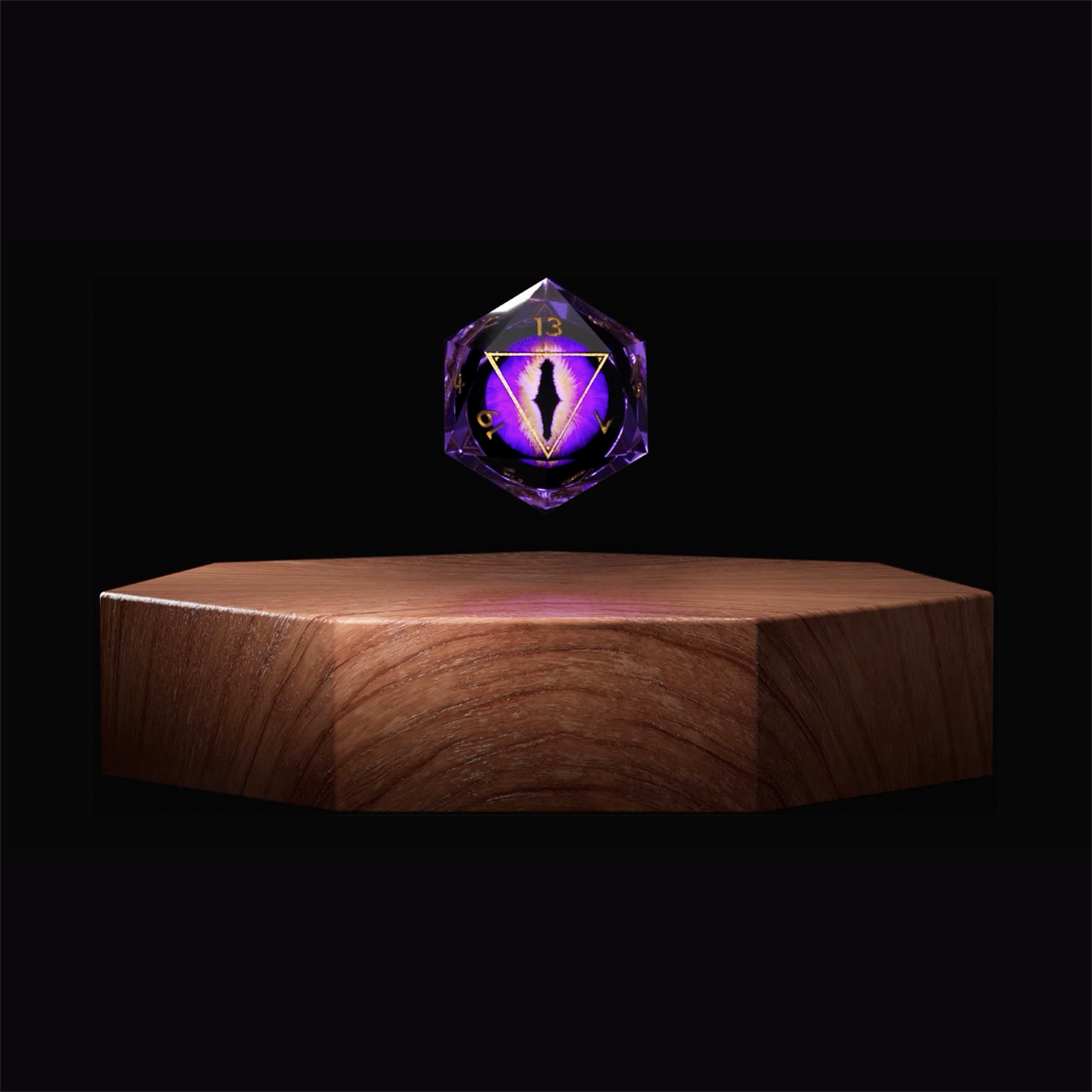 Ascendice Sets - Floating Dice for D&D