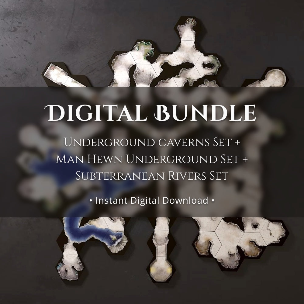 [Digital] Realm Brew Digital Dungeon Tiles Complete Bundle The Shop