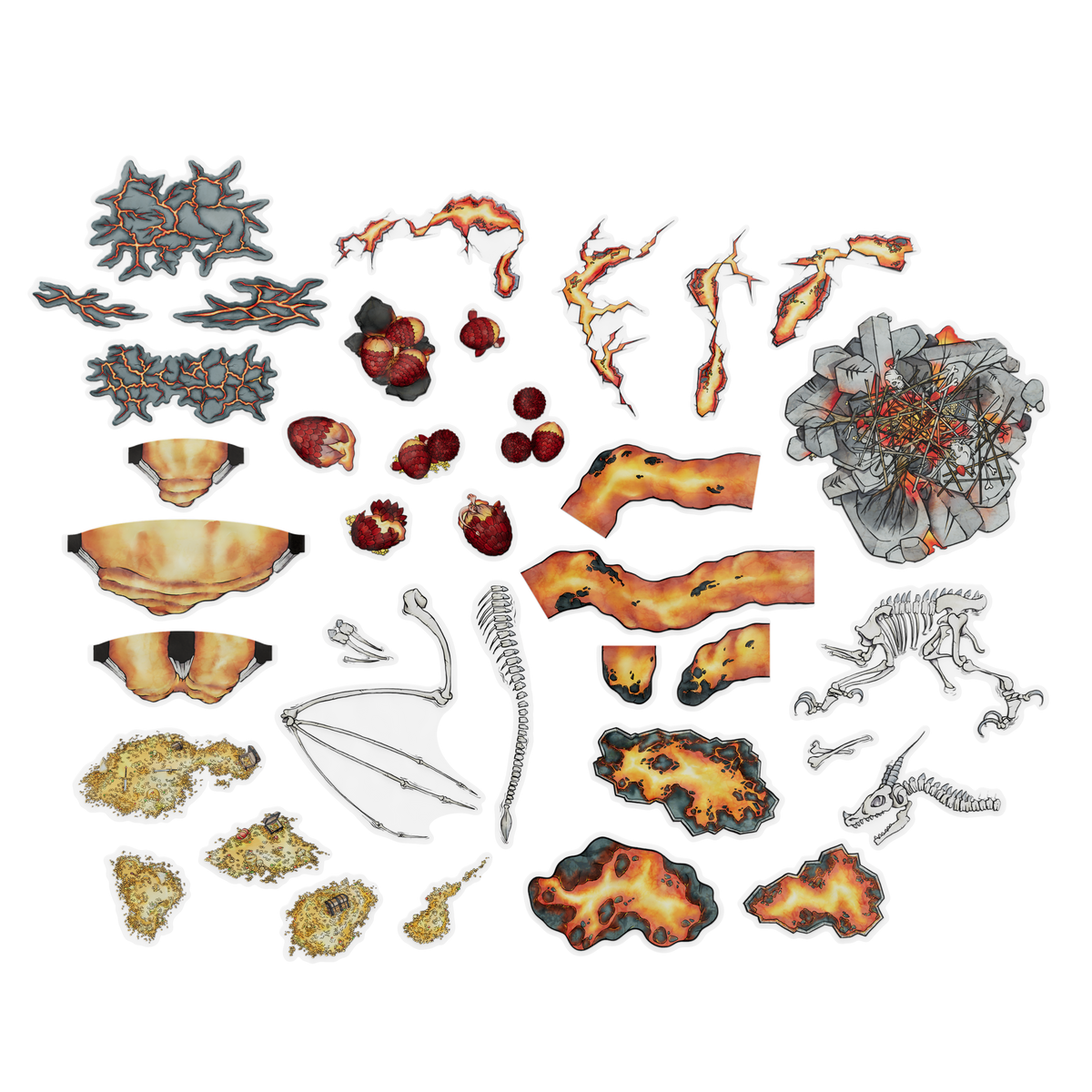 Realm Brew: Red Dragon's Lair Overlays